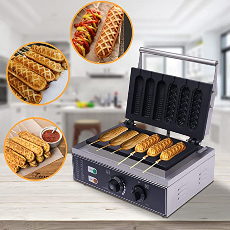 وافل ساز بست طرح سوسیسی