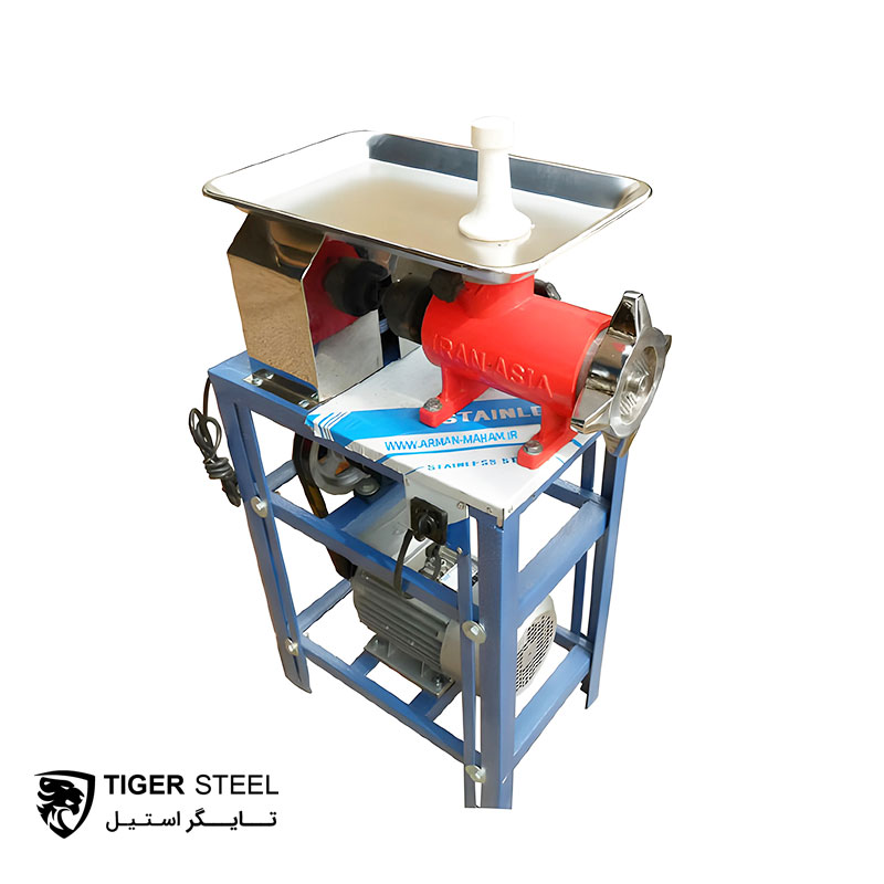 چرخ گوشت صنعتی ۳۲ تسمه ای TS-MGrinder