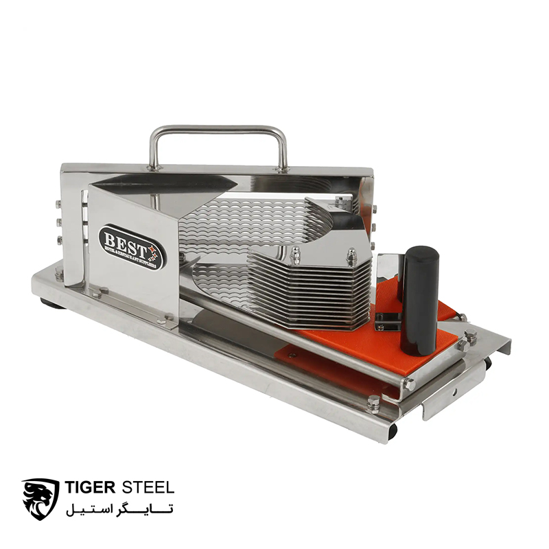 اسلایسر گوجه با تیغه 4 میل بست (BEST) مدل BSC-150