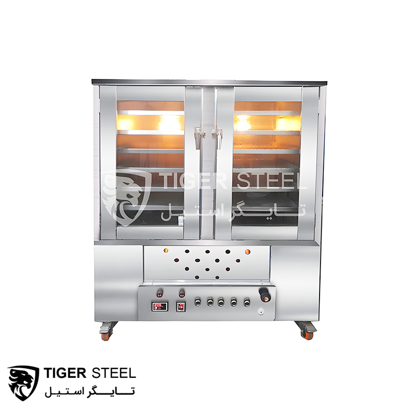 فر دیجیتالی قنادی 16 دیس مدل MN104