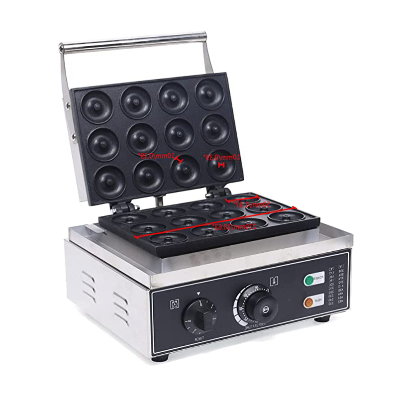 نمونه وافل ساز دوناتی بست مدل PFYX-12A