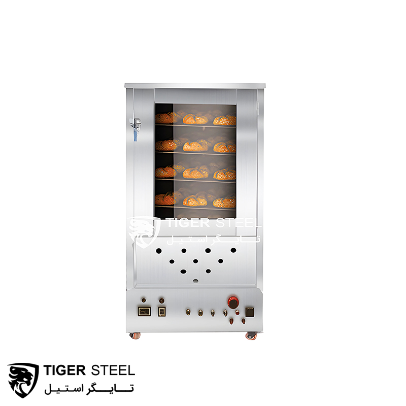 فر گردون قنادی 4 سینی بخار گرم مدل MZ95