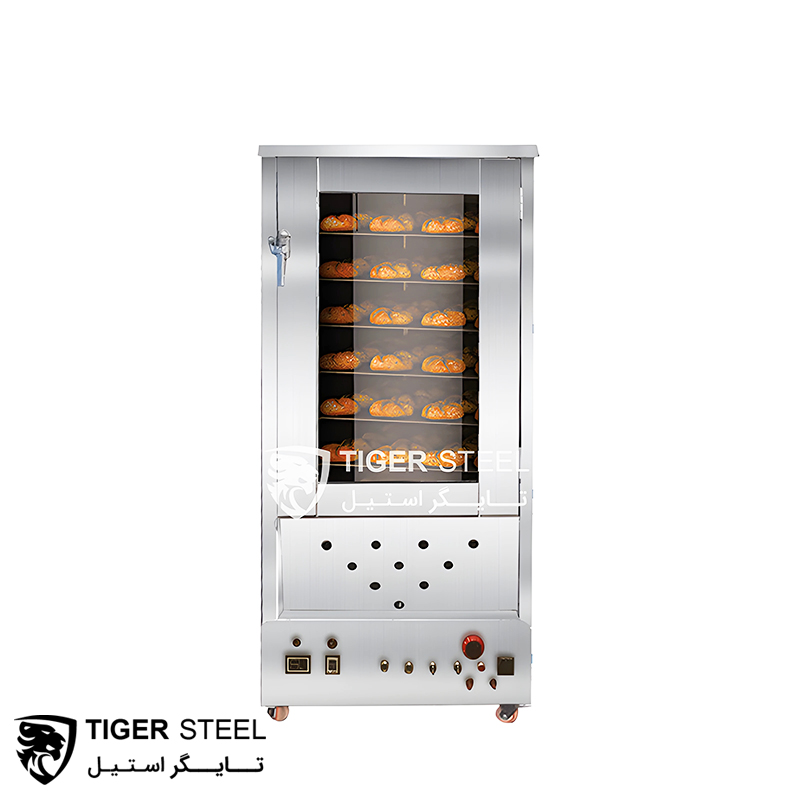 فر گردون قنادی 6 سینی مدل MN96