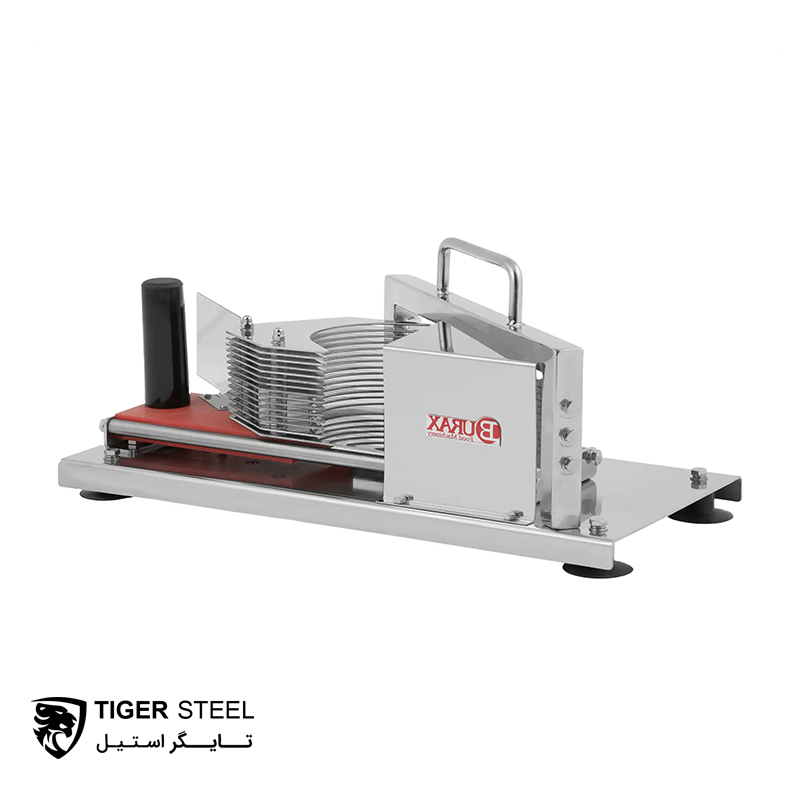 اسلایسر گوجه با تیغه 4 میل بوراکس (BURAX) مدل BM-150