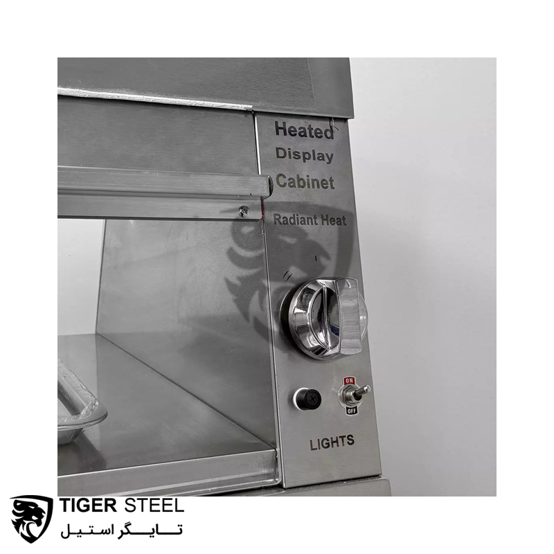 دستگاه گرم کن هنی پنی مرغ سوخاری ۱۰۰ سانتی متری مدل OT-6P-CD