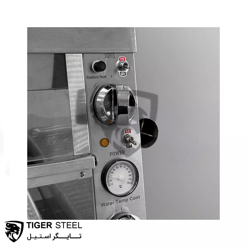 گرم کن هنی پنی مرغ سوخاری 120 سانتی متری مدل OT-6P-BD