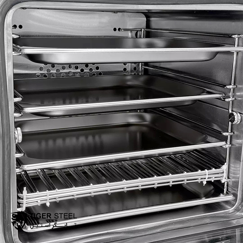 فرشیرینی پزی صنعتی کوچک کانوکشن بدون بخار مدل OT-FDJ-1A-1A