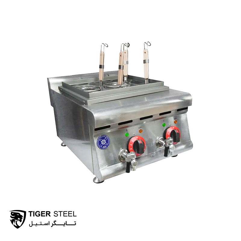 پاستا پز صنعتی برقی رومیزی 4 سبده آبا (ABA) مدل TN-42