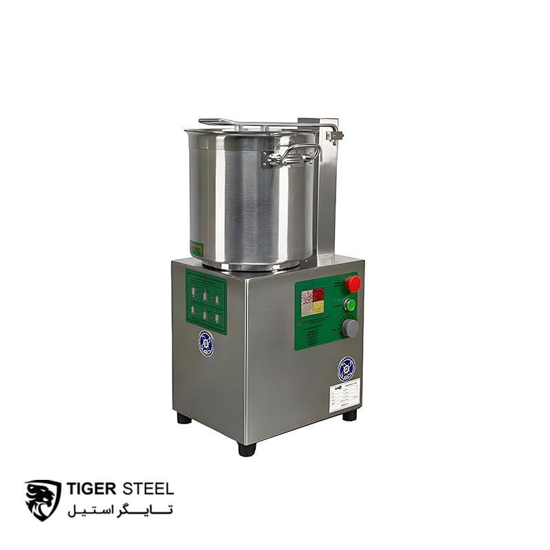 غذاساز چند کاره صنعتی ۸ لیتری ABA مدل QS8A